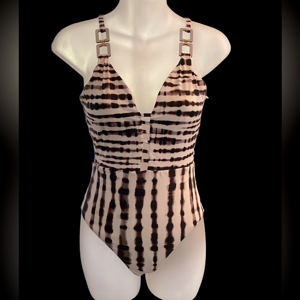 La Blanca Striped OnePiece. S2